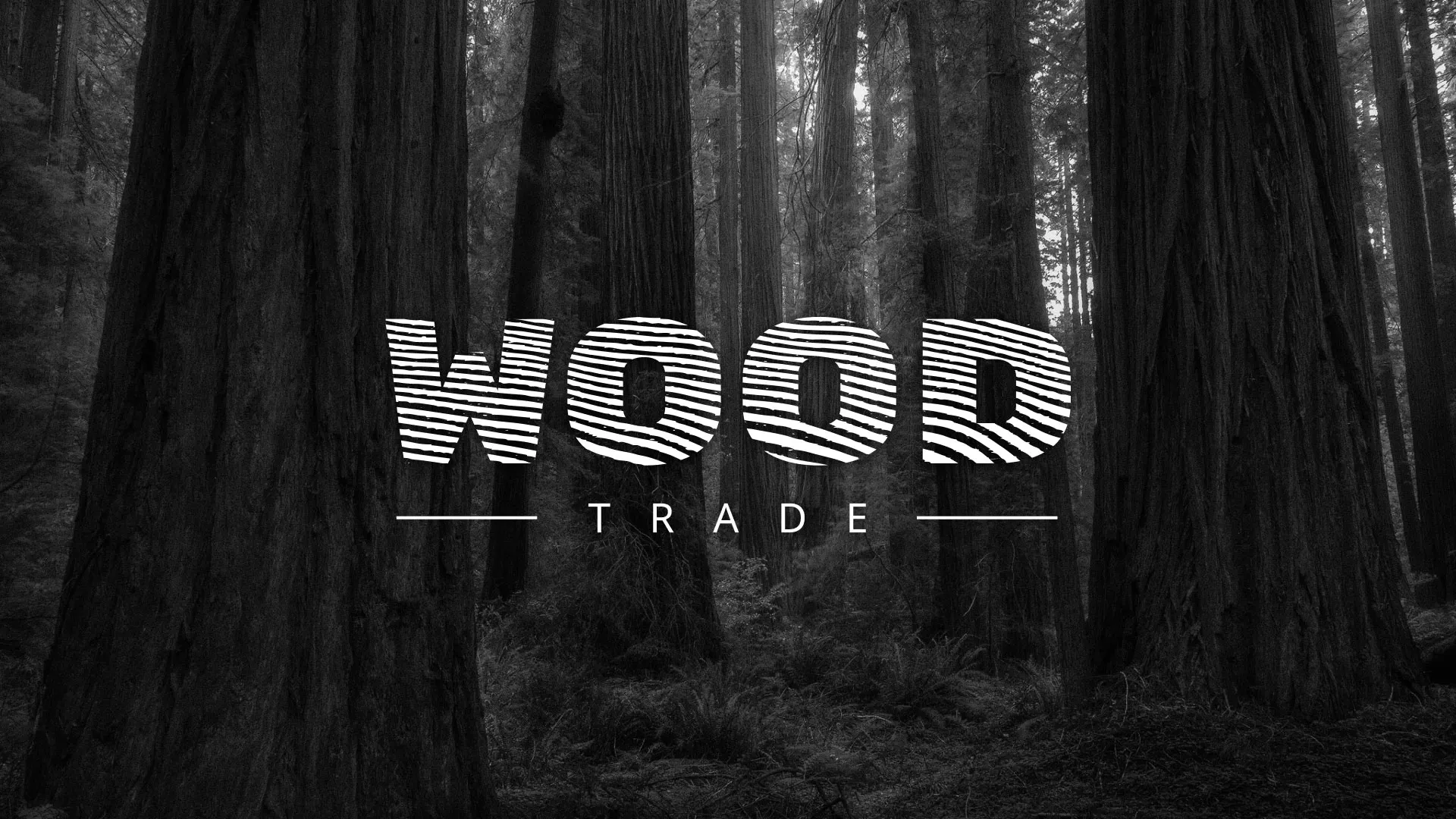 Разработка логотипа для компании «Wood Trade» в Нововоронеже